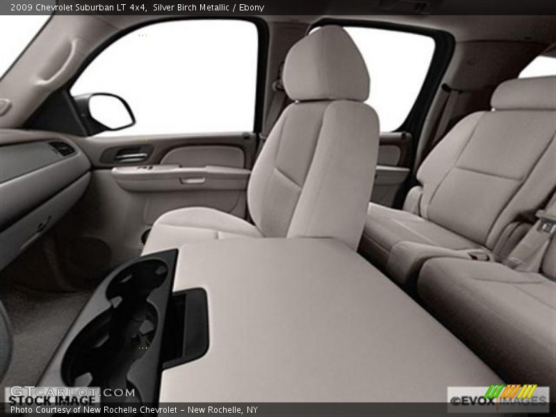 Silver Birch Metallic / Ebony 2009 Chevrolet Suburban LT 4x4