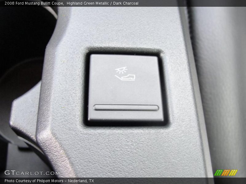 Highland Green Metallic / Dark Charcoal 2008 Ford Mustang Bullitt Coupe