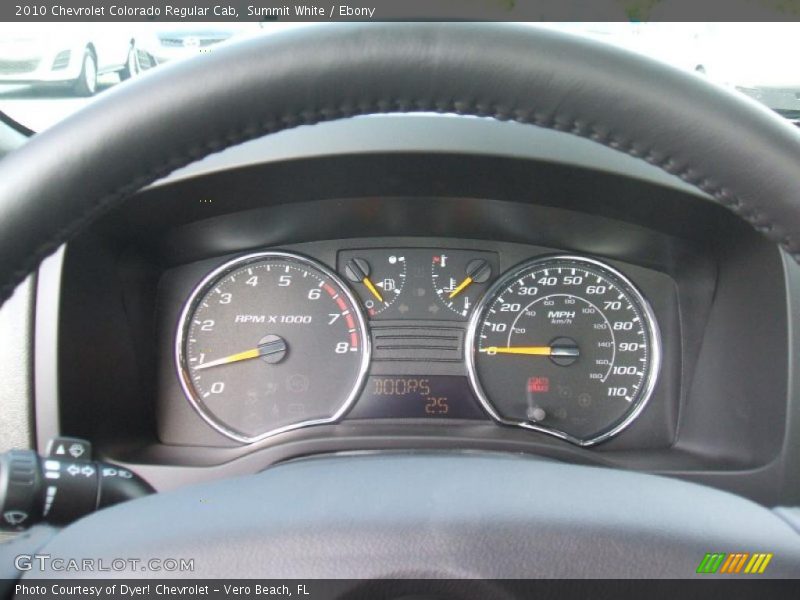 Summit White / Ebony 2010 Chevrolet Colorado Regular Cab