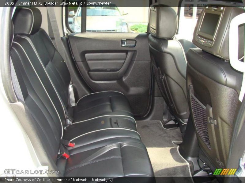 Boulder Gray Metallic / Ebony/Pewter 2009 Hummer H3 X
