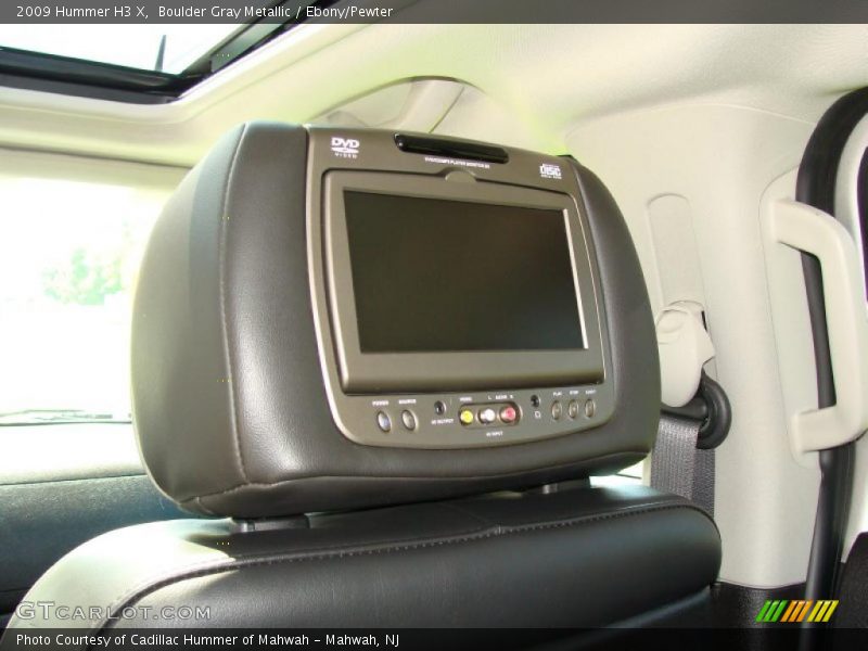 Boulder Gray Metallic / Ebony/Pewter 2009 Hummer H3 X