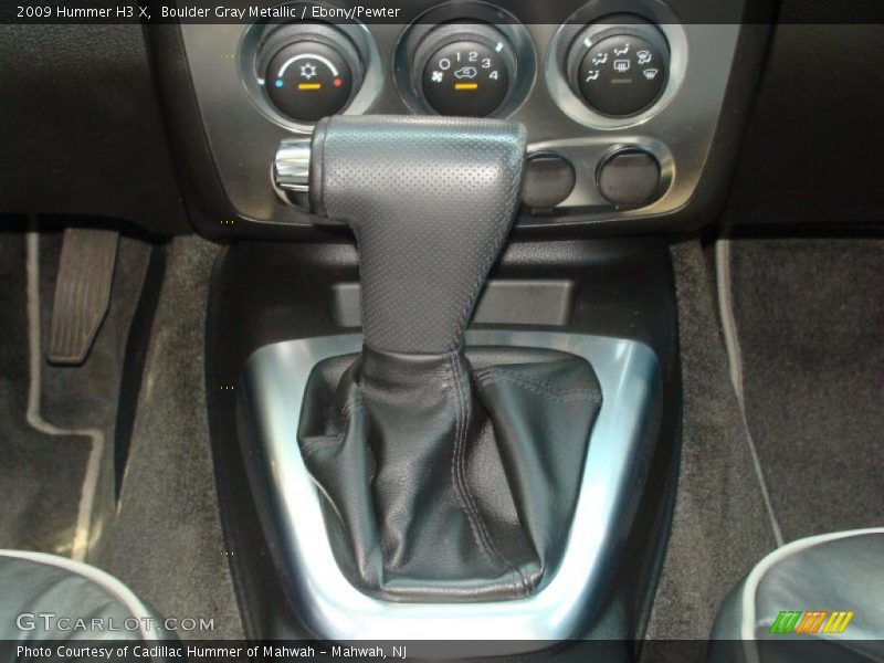 Boulder Gray Metallic / Ebony/Pewter 2009 Hummer H3 X