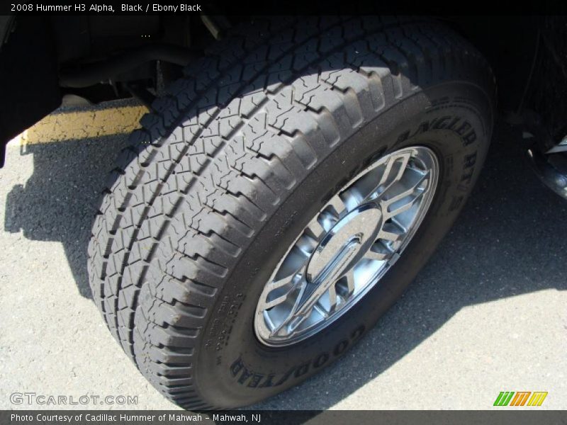Black / Ebony Black 2008 Hummer H3 Alpha