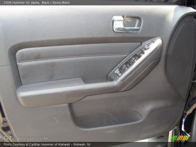 Black / Ebony Black 2008 Hummer H3 Alpha