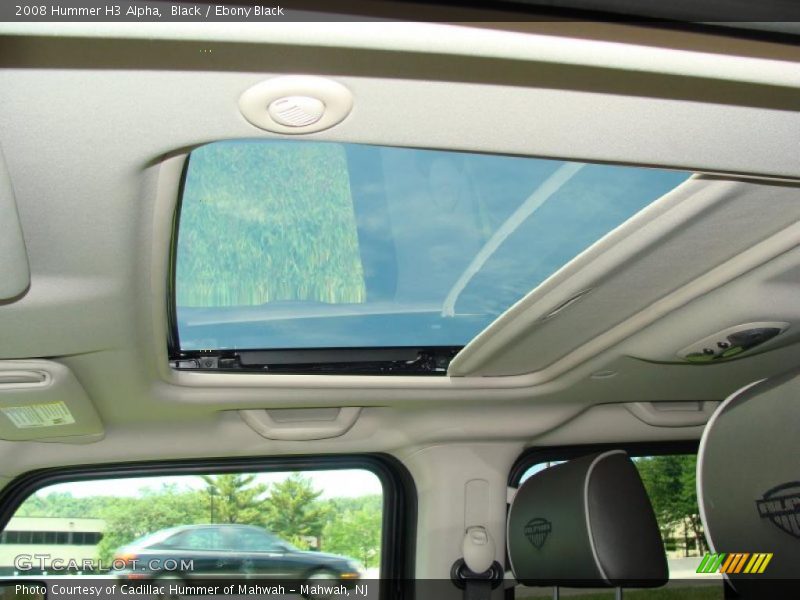 Black / Ebony Black 2008 Hummer H3 Alpha
