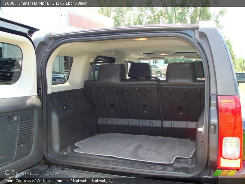 Black / Ebony Black 2008 Hummer H3 Alpha