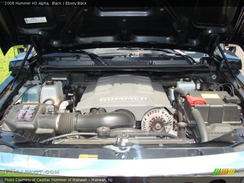 Black / Ebony Black 2008 Hummer H3 Alpha