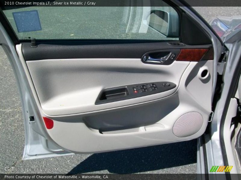 Silver Ice Metallic / Gray 2010 Chevrolet Impala LT