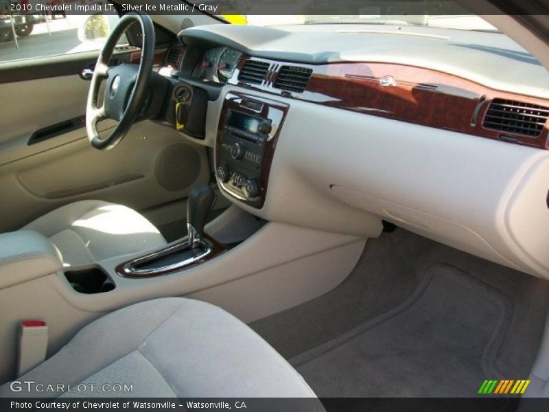 Silver Ice Metallic / Gray 2010 Chevrolet Impala LT