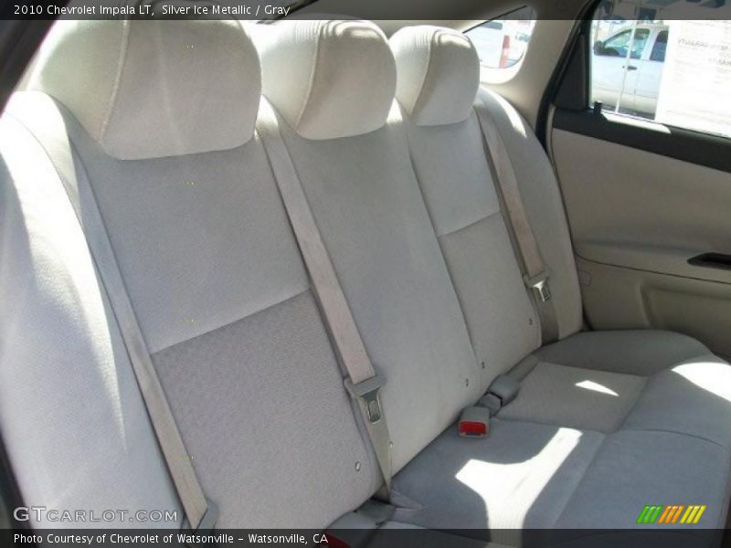 Silver Ice Metallic / Gray 2010 Chevrolet Impala LT