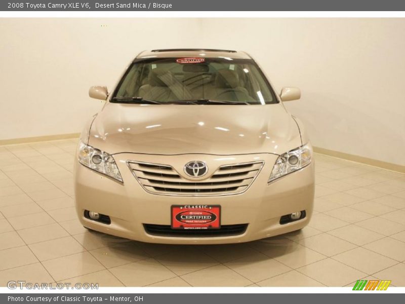 Desert Sand Mica / Bisque 2008 Toyota Camry XLE V6