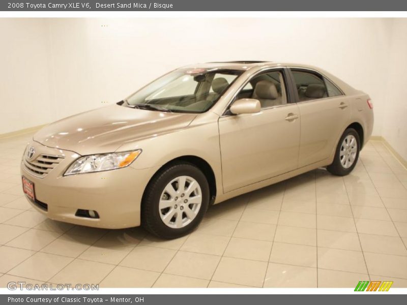Desert Sand Mica / Bisque 2008 Toyota Camry XLE V6