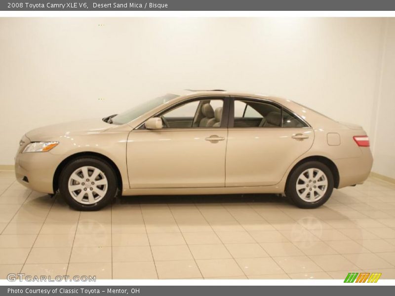 Desert Sand Mica / Bisque 2008 Toyota Camry XLE V6