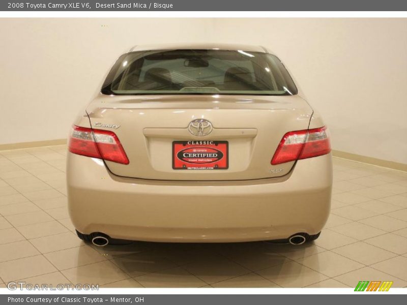 Desert Sand Mica / Bisque 2008 Toyota Camry XLE V6
