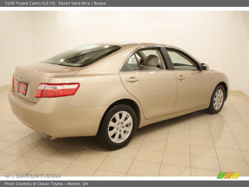 Desert Sand Mica / Bisque 2008 Toyota Camry XLE V6