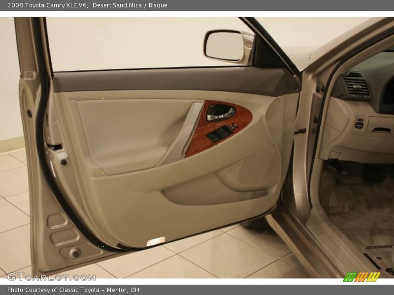 Desert Sand Mica / Bisque 2008 Toyota Camry XLE V6