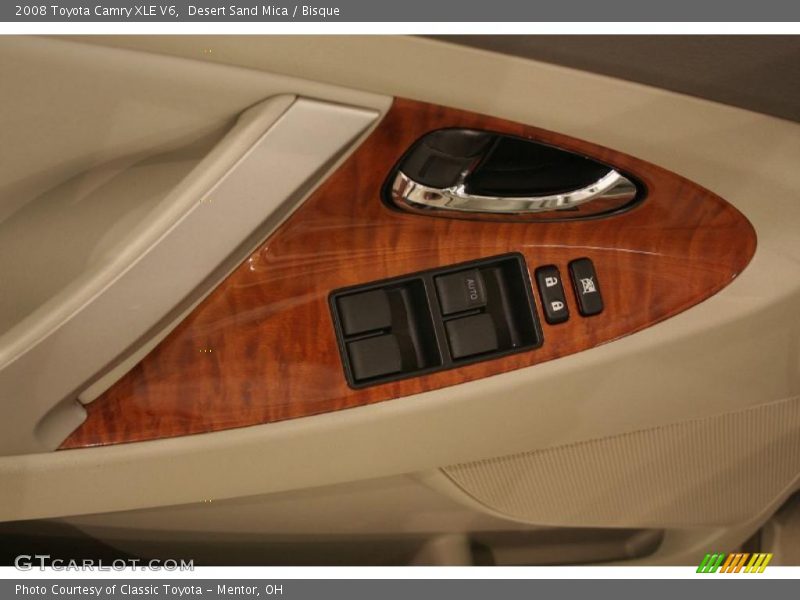 Desert Sand Mica / Bisque 2008 Toyota Camry XLE V6