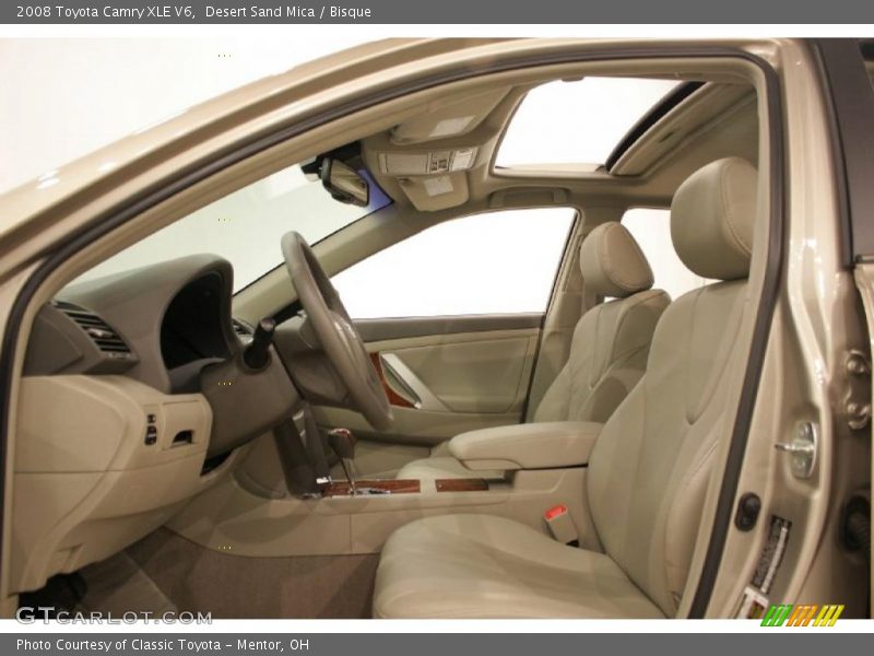 Desert Sand Mica / Bisque 2008 Toyota Camry XLE V6