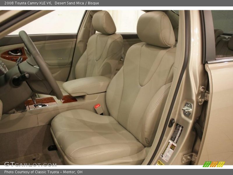 Desert Sand Mica / Bisque 2008 Toyota Camry XLE V6