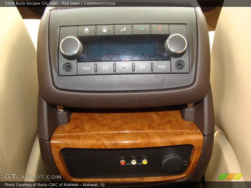Red Jewel / Cashmere/Cocoa 2008 Buick Enclave CXL AWD