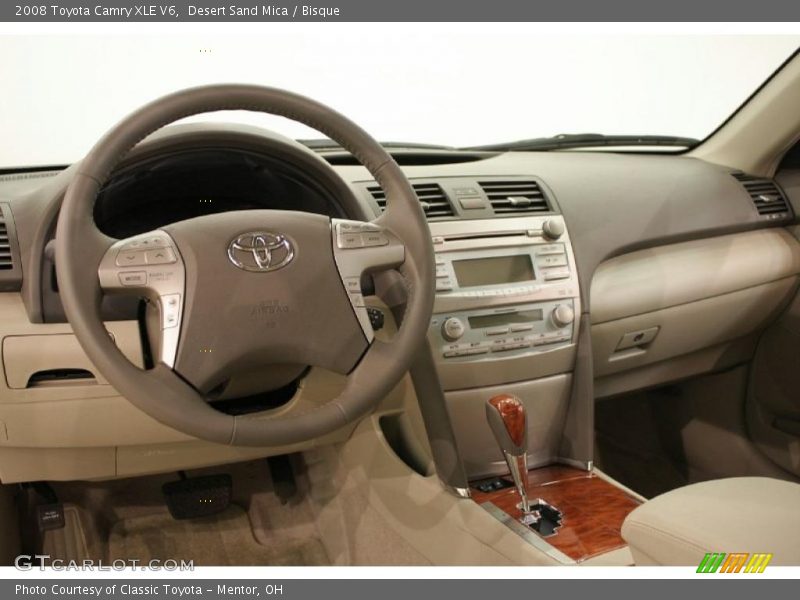 Desert Sand Mica / Bisque 2008 Toyota Camry XLE V6