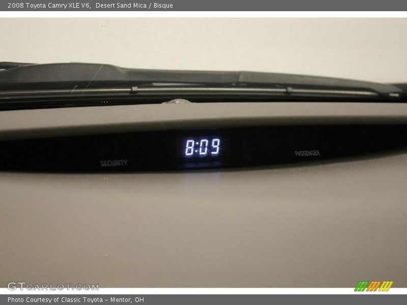 Desert Sand Mica / Bisque 2008 Toyota Camry XLE V6