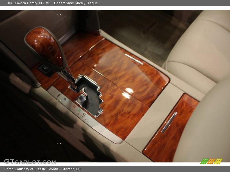 Desert Sand Mica / Bisque 2008 Toyota Camry XLE V6