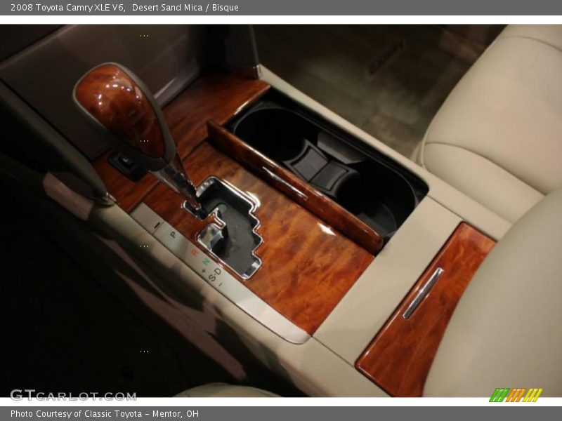 Desert Sand Mica / Bisque 2008 Toyota Camry XLE V6
