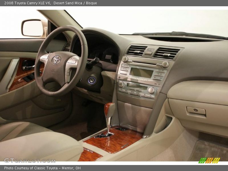 Desert Sand Mica / Bisque 2008 Toyota Camry XLE V6