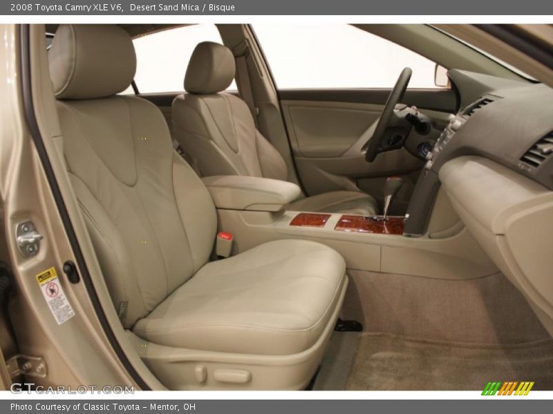 Desert Sand Mica / Bisque 2008 Toyota Camry XLE V6