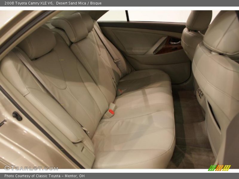 Desert Sand Mica / Bisque 2008 Toyota Camry XLE V6