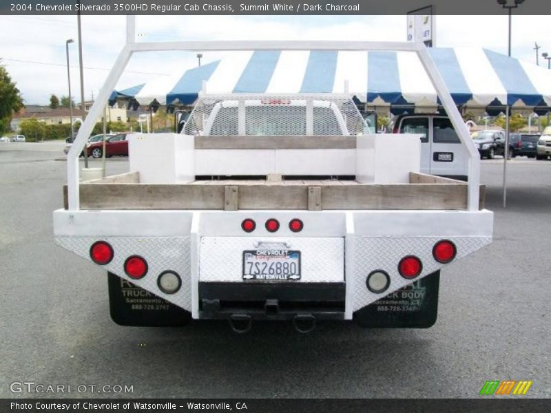 Summit White / Dark Charcoal 2004 Chevrolet Silverado 3500HD Regular Cab Chassis