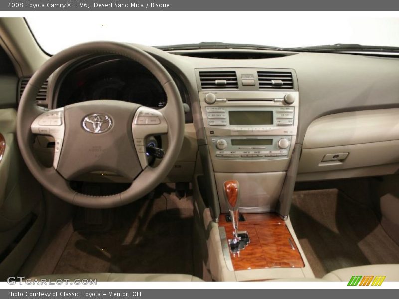 Desert Sand Mica / Bisque 2008 Toyota Camry XLE V6