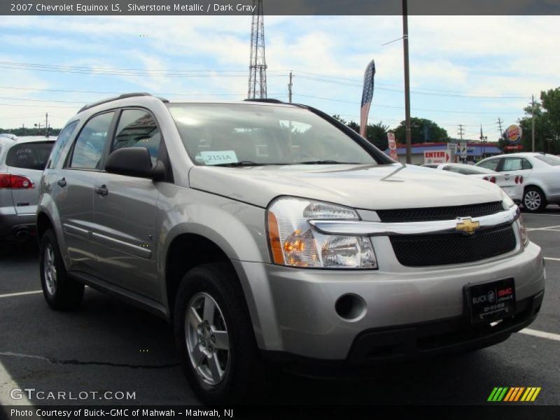 Silverstone Metallic / Dark Gray 2007 Chevrolet Equinox LS