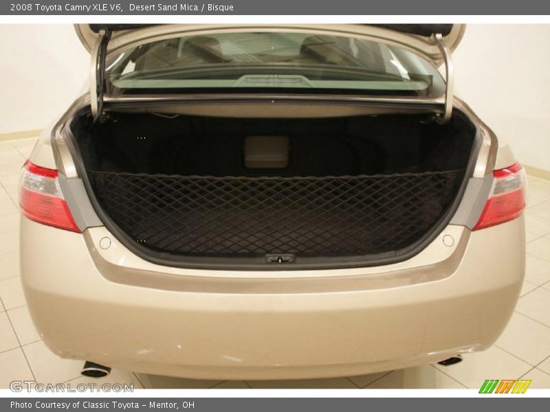 Desert Sand Mica / Bisque 2008 Toyota Camry XLE V6