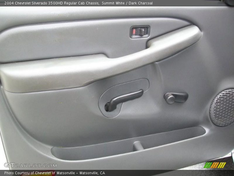 Summit White / Dark Charcoal 2004 Chevrolet Silverado 3500HD Regular Cab Chassis