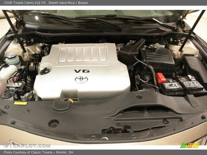Desert Sand Mica / Bisque 2008 Toyota Camry XLE V6