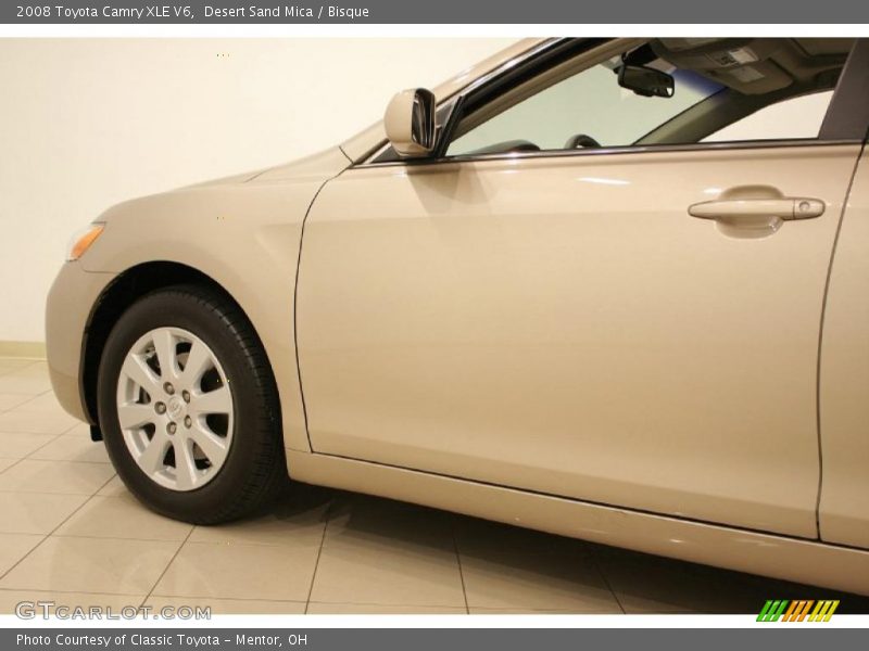 Desert Sand Mica / Bisque 2008 Toyota Camry XLE V6