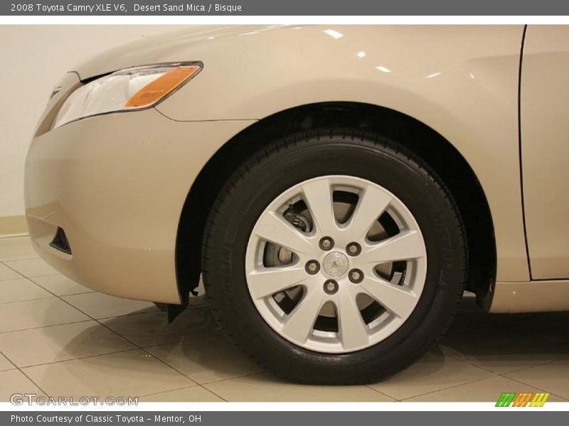 Desert Sand Mica / Bisque 2008 Toyota Camry XLE V6