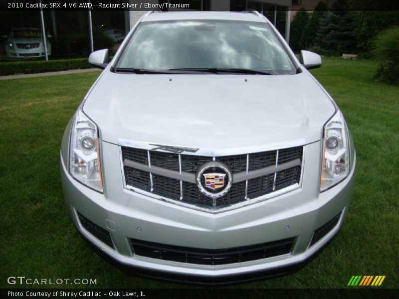 Radiant Silver / Ebony/Titanium 2010 Cadillac SRX 4 V6 AWD
