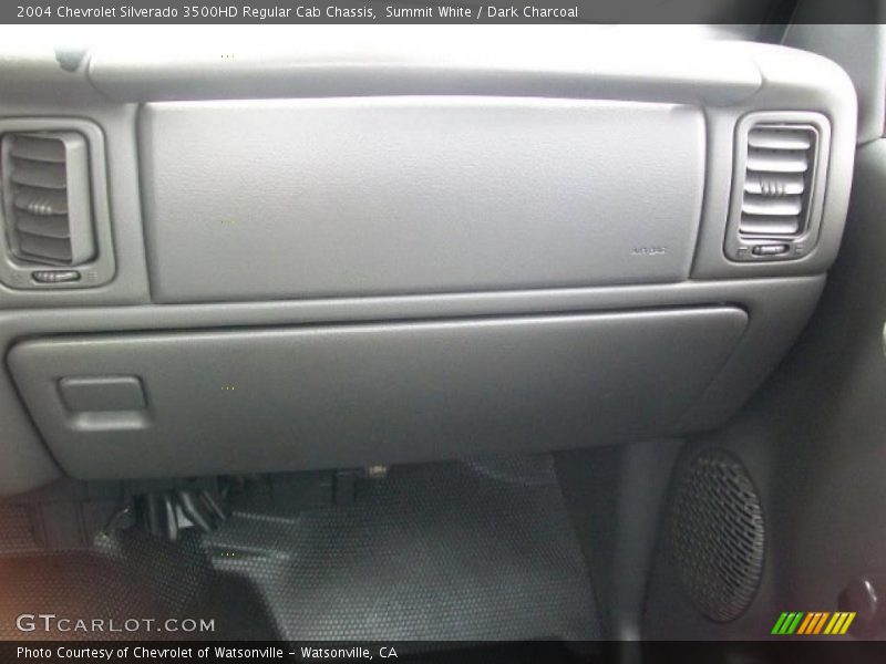 Summit White / Dark Charcoal 2004 Chevrolet Silverado 3500HD Regular Cab Chassis