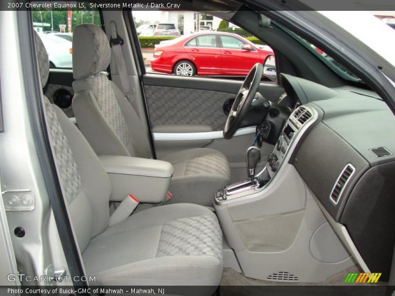 Silverstone Metallic / Dark Gray 2007 Chevrolet Equinox LS