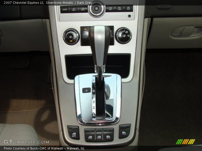 Silverstone Metallic / Dark Gray 2007 Chevrolet Equinox LS