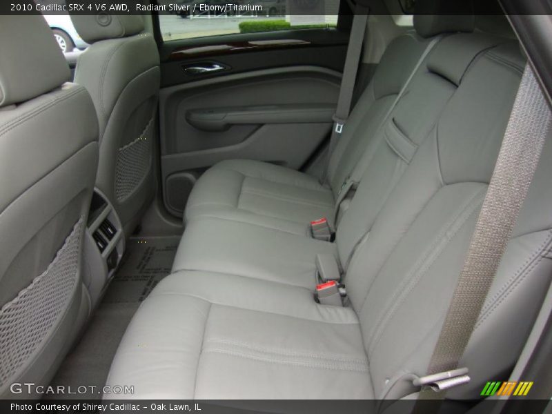 Radiant Silver / Ebony/Titanium 2010 Cadillac SRX 4 V6 AWD