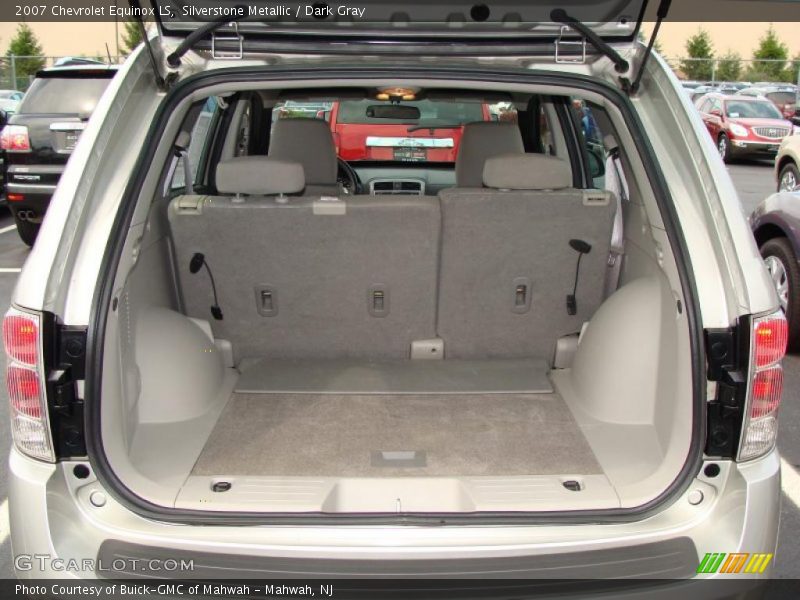 Silverstone Metallic / Dark Gray 2007 Chevrolet Equinox LS