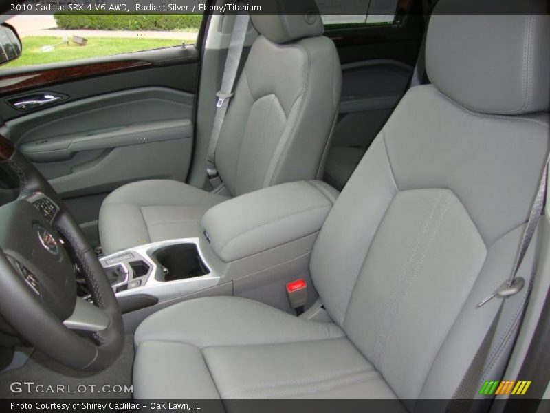 Radiant Silver / Ebony/Titanium 2010 Cadillac SRX 4 V6 AWD