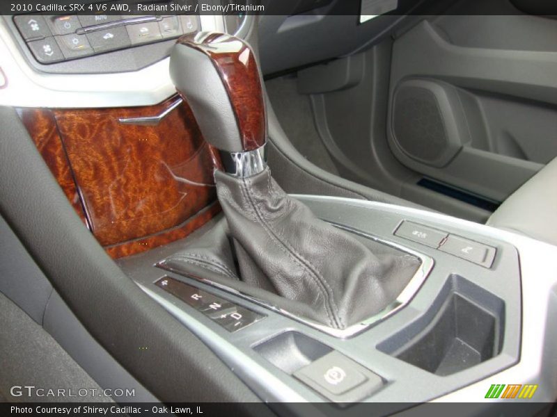 Radiant Silver / Ebony/Titanium 2010 Cadillac SRX 4 V6 AWD