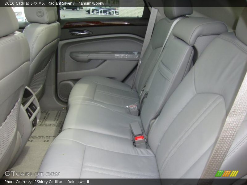 Radiant Silver / Titanium/Ebony 2010 Cadillac SRX V6