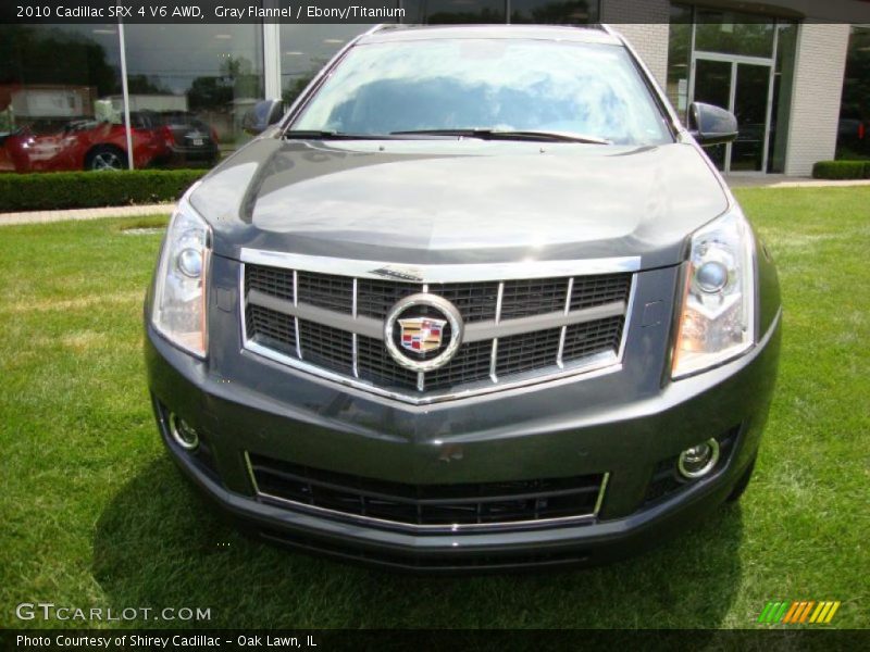 Gray Flannel / Ebony/Titanium 2010 Cadillac SRX 4 V6 AWD