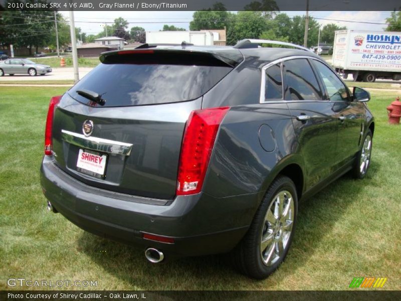 Gray Flannel / Ebony/Titanium 2010 Cadillac SRX 4 V6 AWD